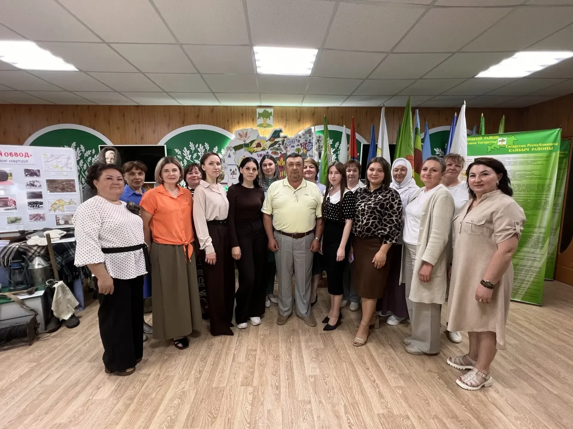 ✅В соответствии годового плана мероприятий в рамках реализации: Года единства народов Р...