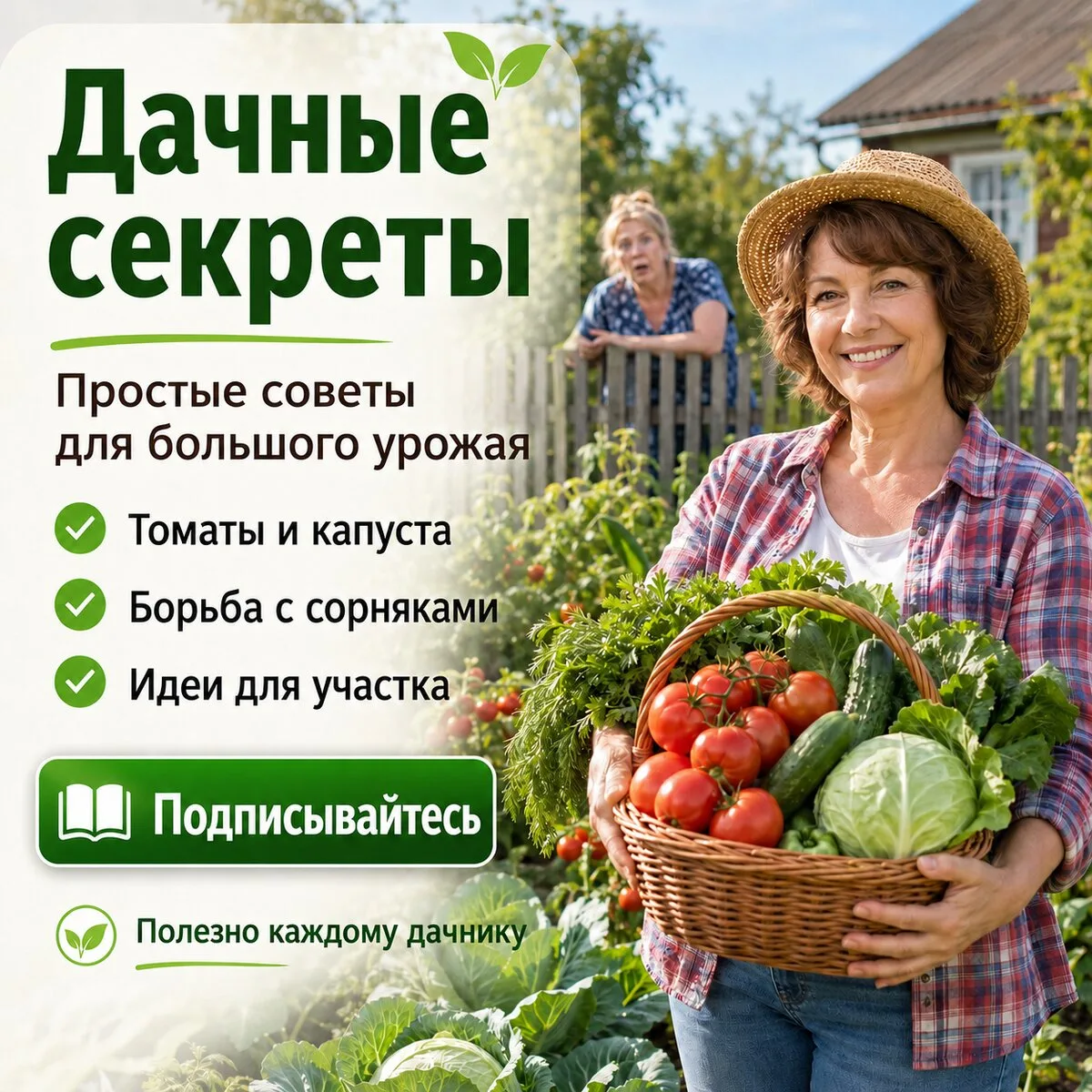 Сосед не поверил что такой урожай можно вырастить самому