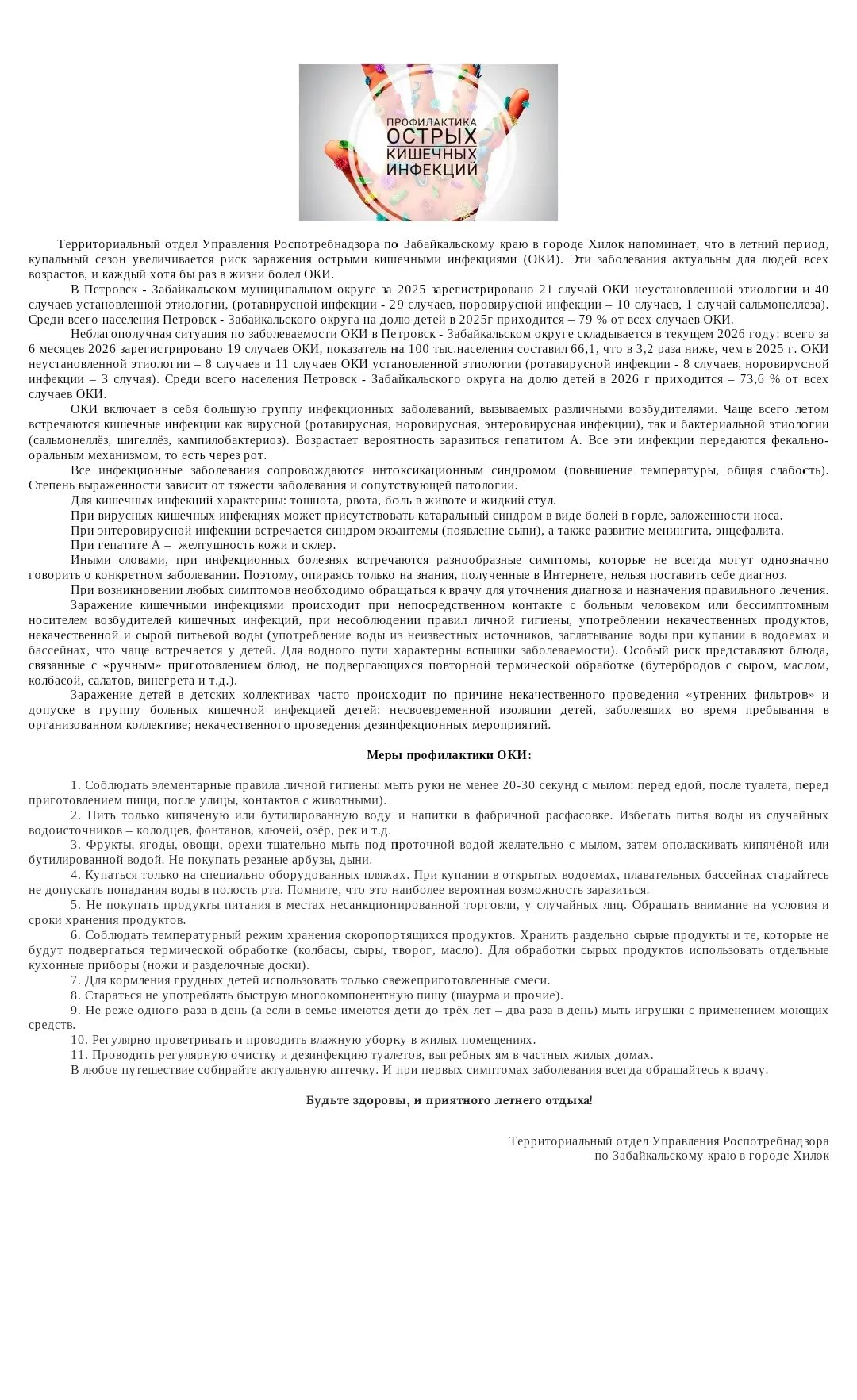 Медиа публикации