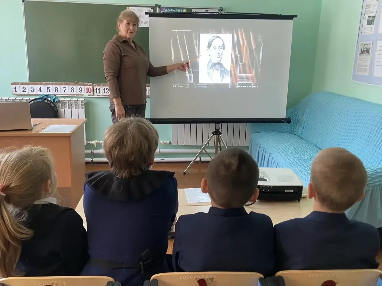 🎓 250 лет Карлу Фёдоровичу Фуксу: урок истории в 3 «А»