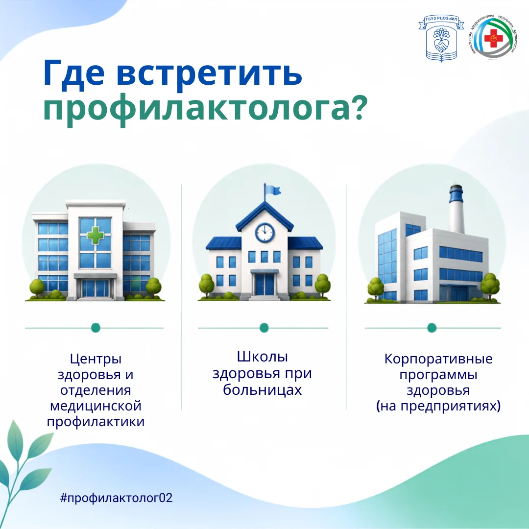 Врач по медицинской профилактике. Профессия, которая помогает предупреждать заболевания