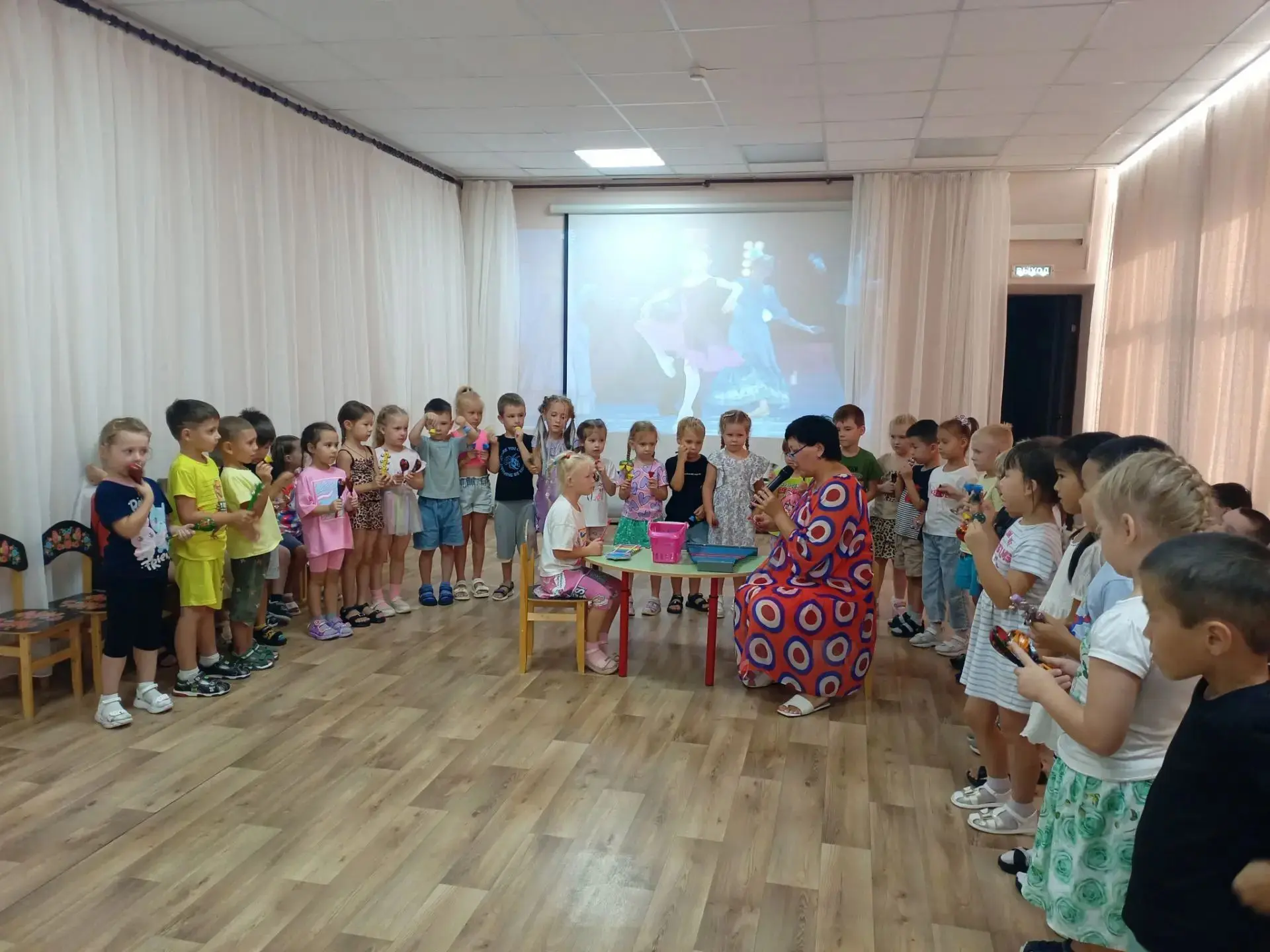 Знакомство с прекрасным в МБДОУ №109🥰