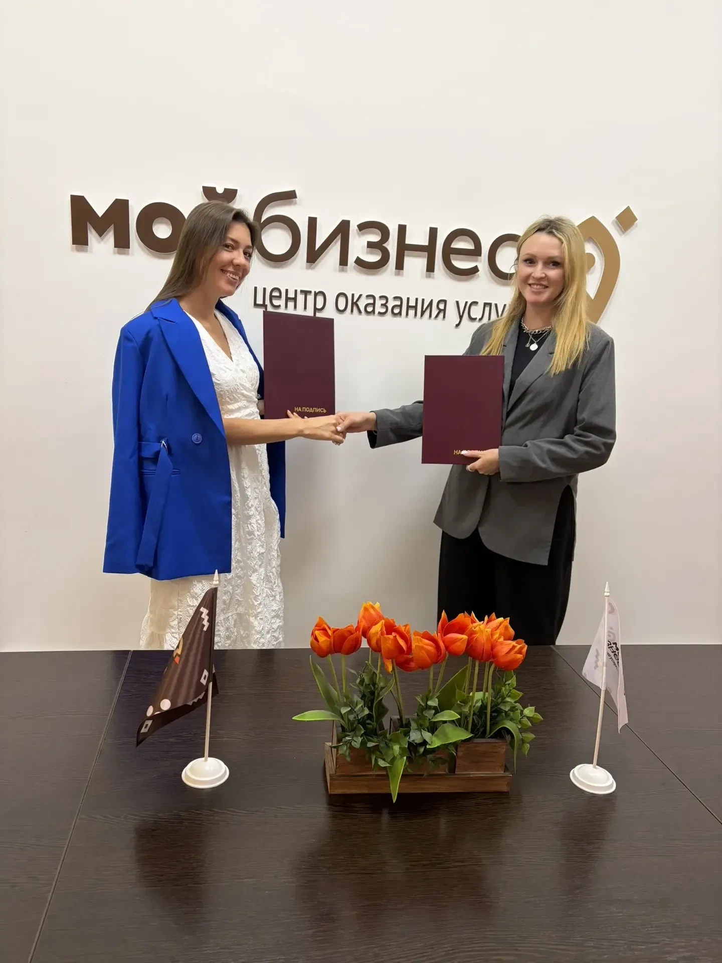 🤝 Новое партнерство для развития предпринимательства Владимирской области!