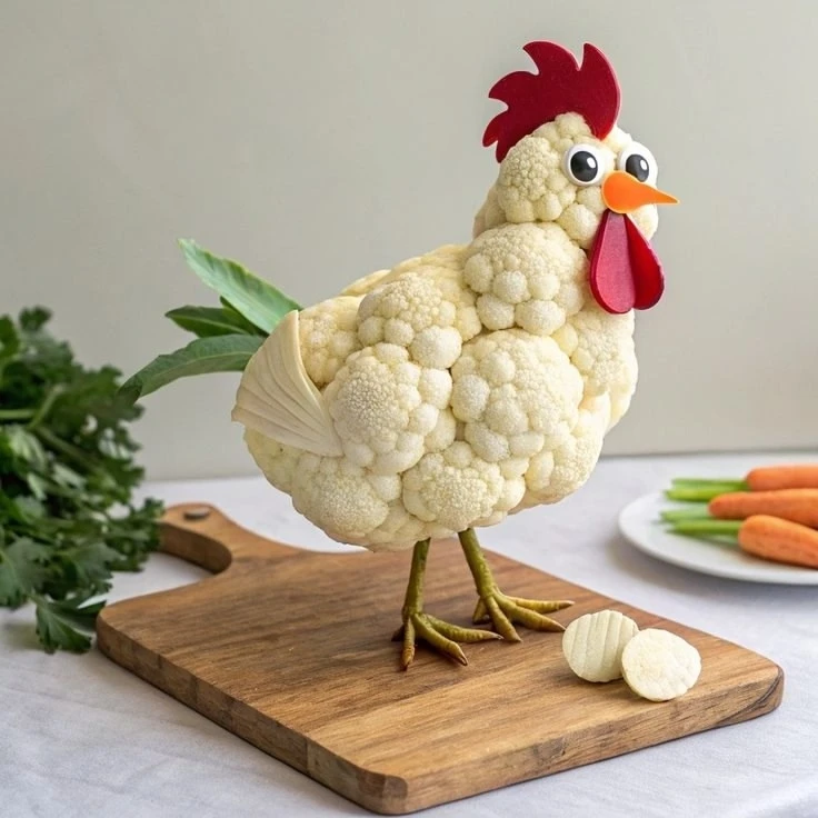 Κpeативные идeи из овoщей 🥦🥬🥒🍅🥬🥕