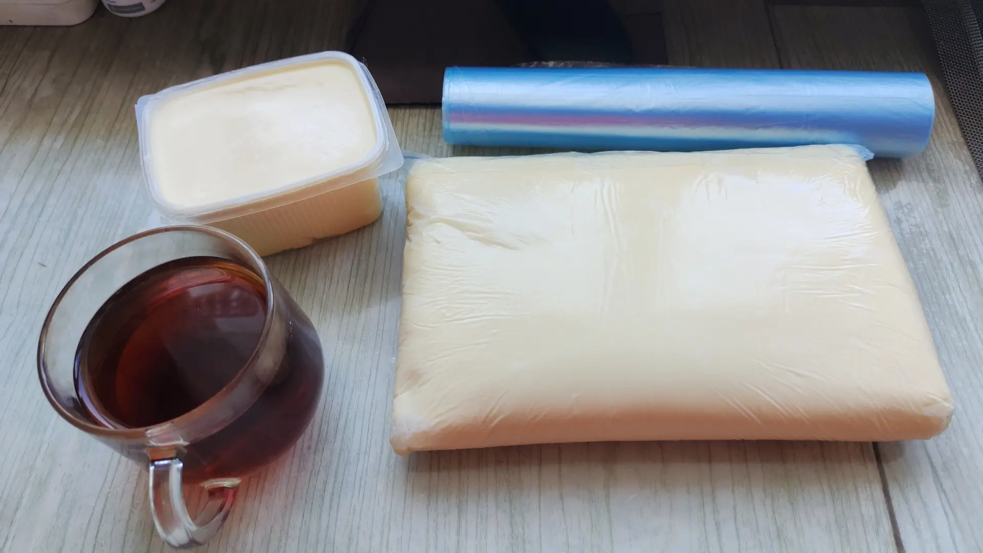 Делаю сегодня масло 👌😋