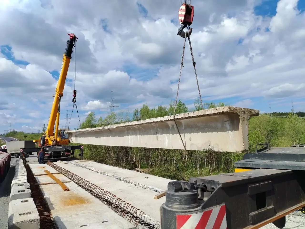 Продолжаются ремонты на мостовых сооружениях региона в рамках нацпроекта «Инфраструктур...