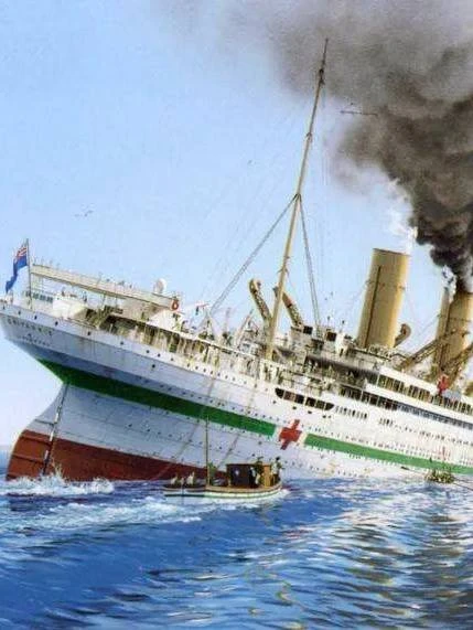 🚢 Вайолет Джессоп называли “непотопляемой” после трёх катастроф