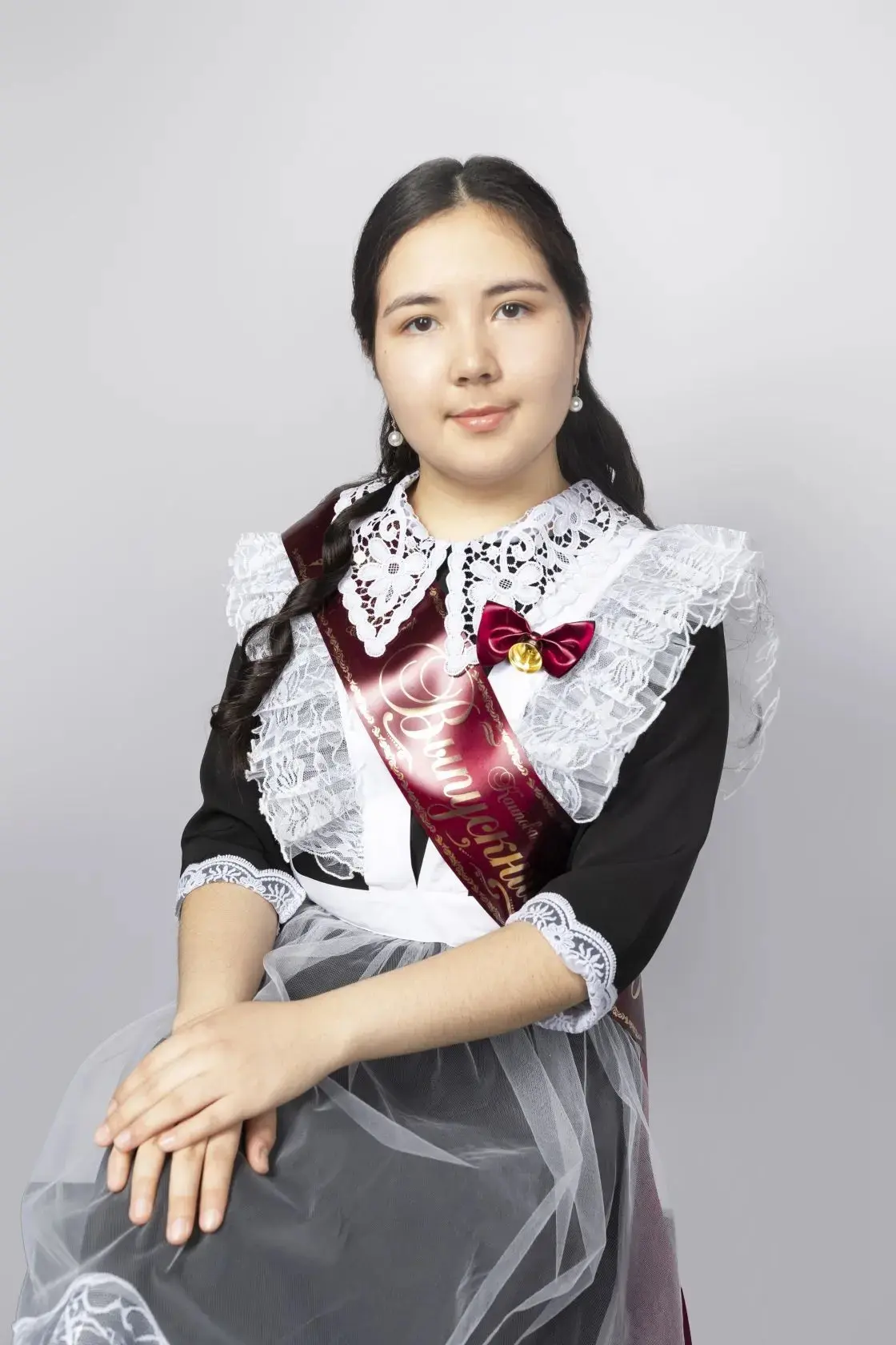 Каипова Илуза Азатовна, ученица 11 класса МАОУ СОШ № 1 с.Акъяр, стала высокобалльником по русскому я