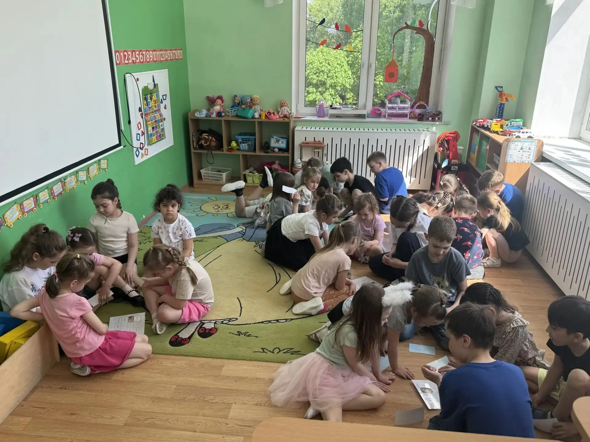 ⭐Ко Дню славянской письменности и культуры обучающиеся 3 «Г» класса в рамках проекта «Орлята России»