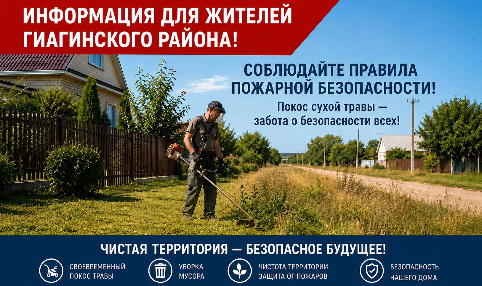Уважаемые жители Гиагинского района!