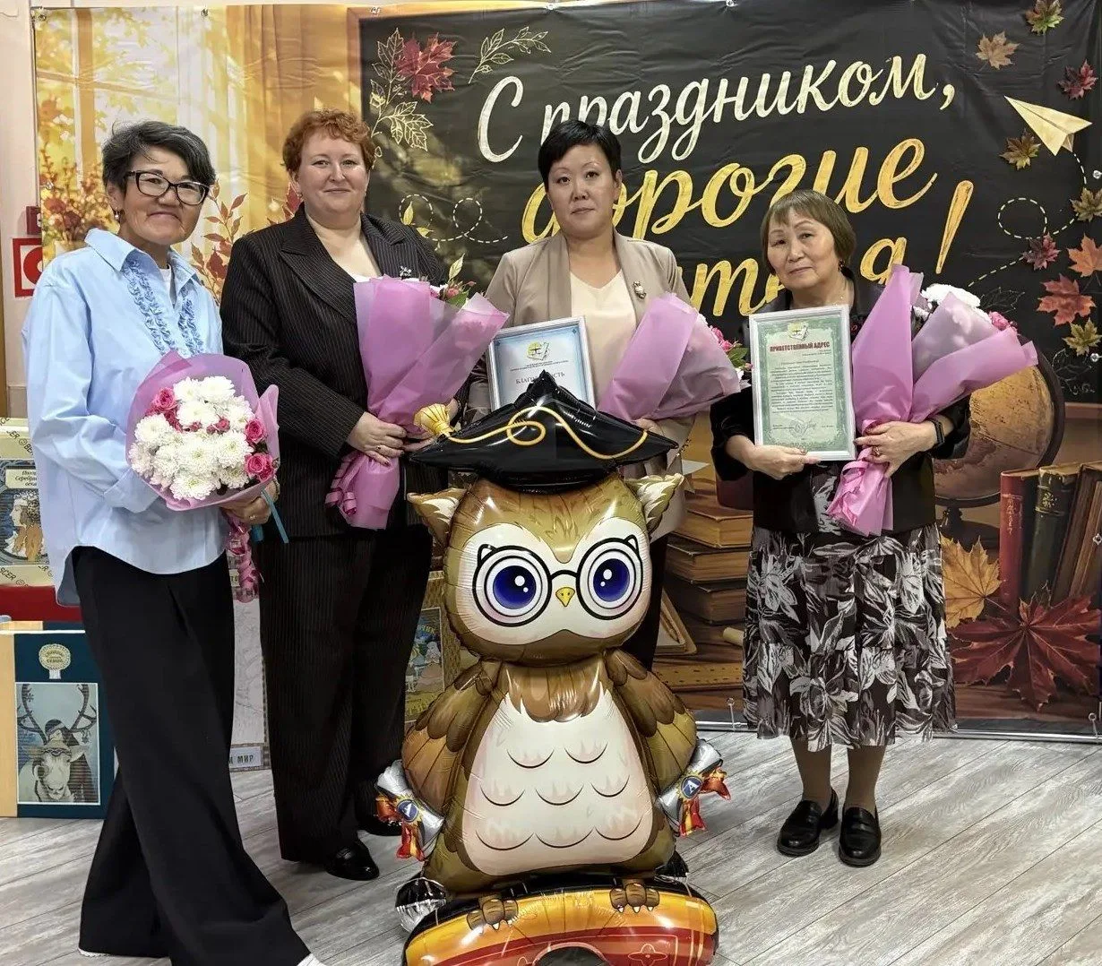 ✨В МЦКиД с. Троицкое состоялся теплый и торжественный приём в честь Международного Дня ...