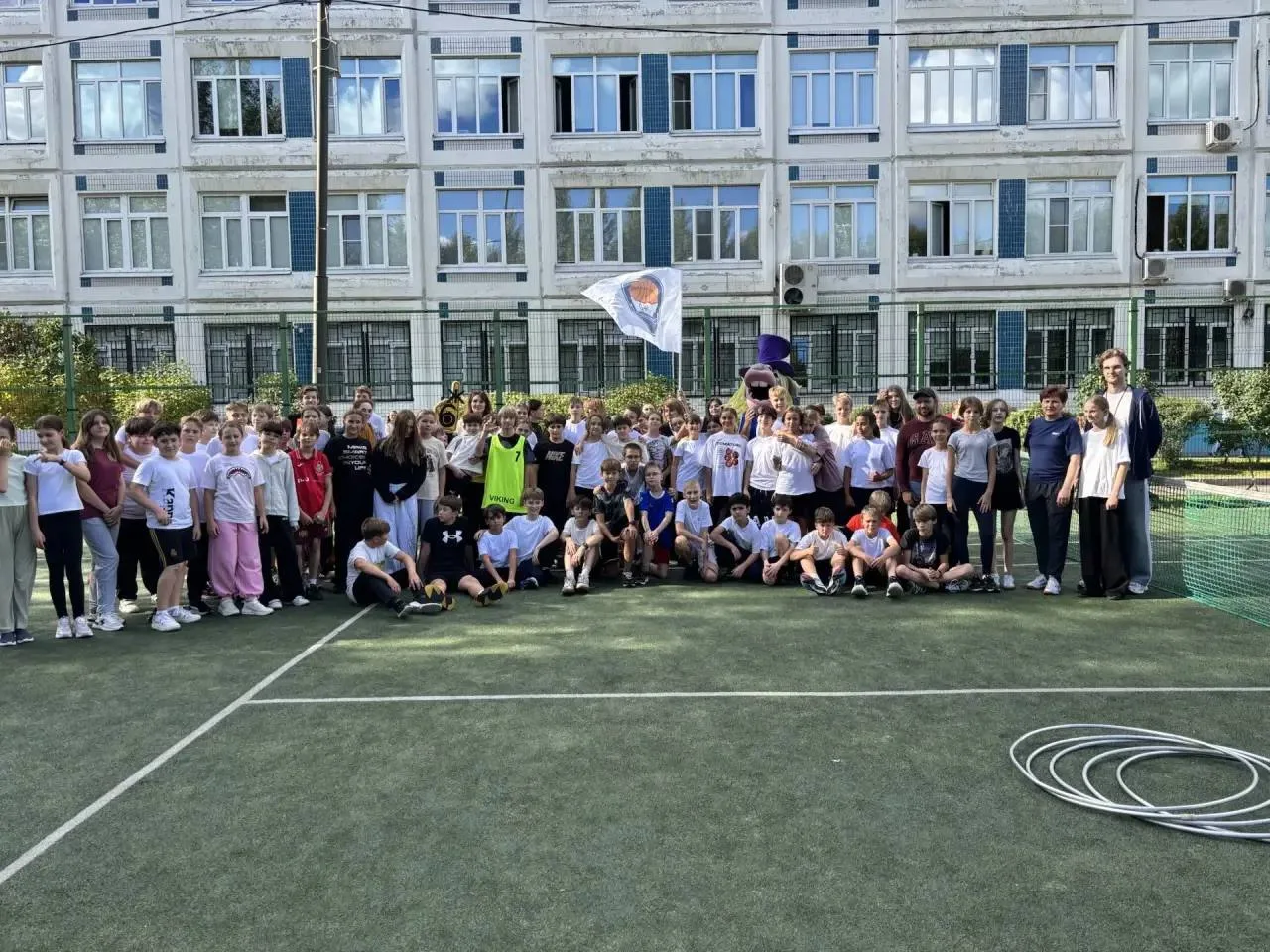 «ВЕСЁЛЫЕ СТАРТЫ» ДЛЯ 5–6 КЛАССОВ 🏆