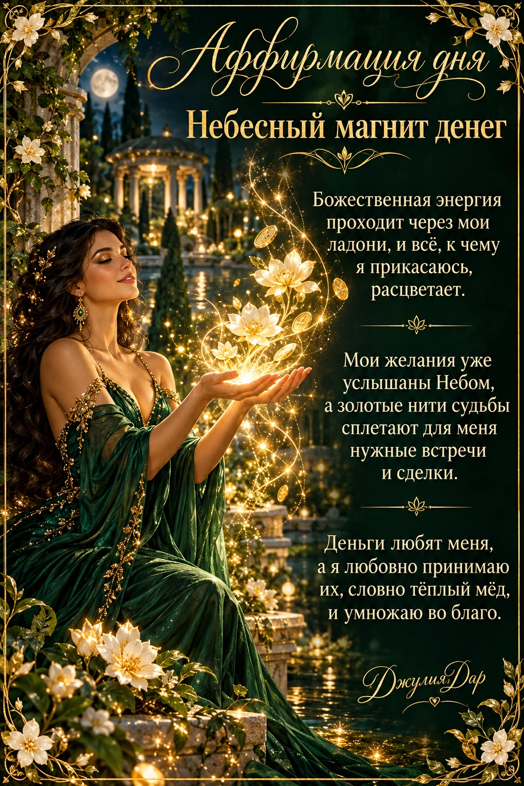 💞ДжулияДар : Эзотерика нового времени✍️Написать Юлии в личные сообщения