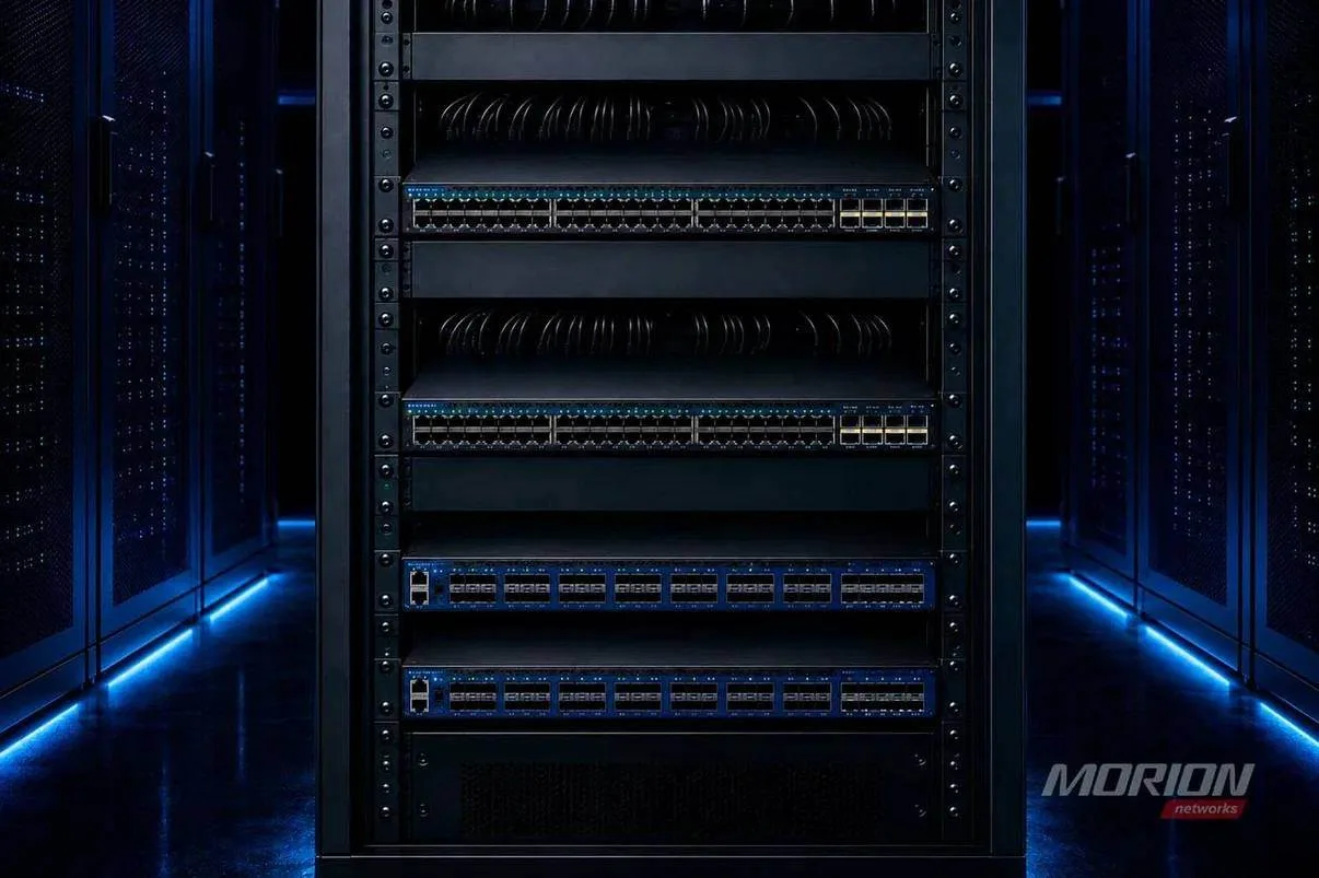 Morion Networks подготовили оборудование для ЦОД.