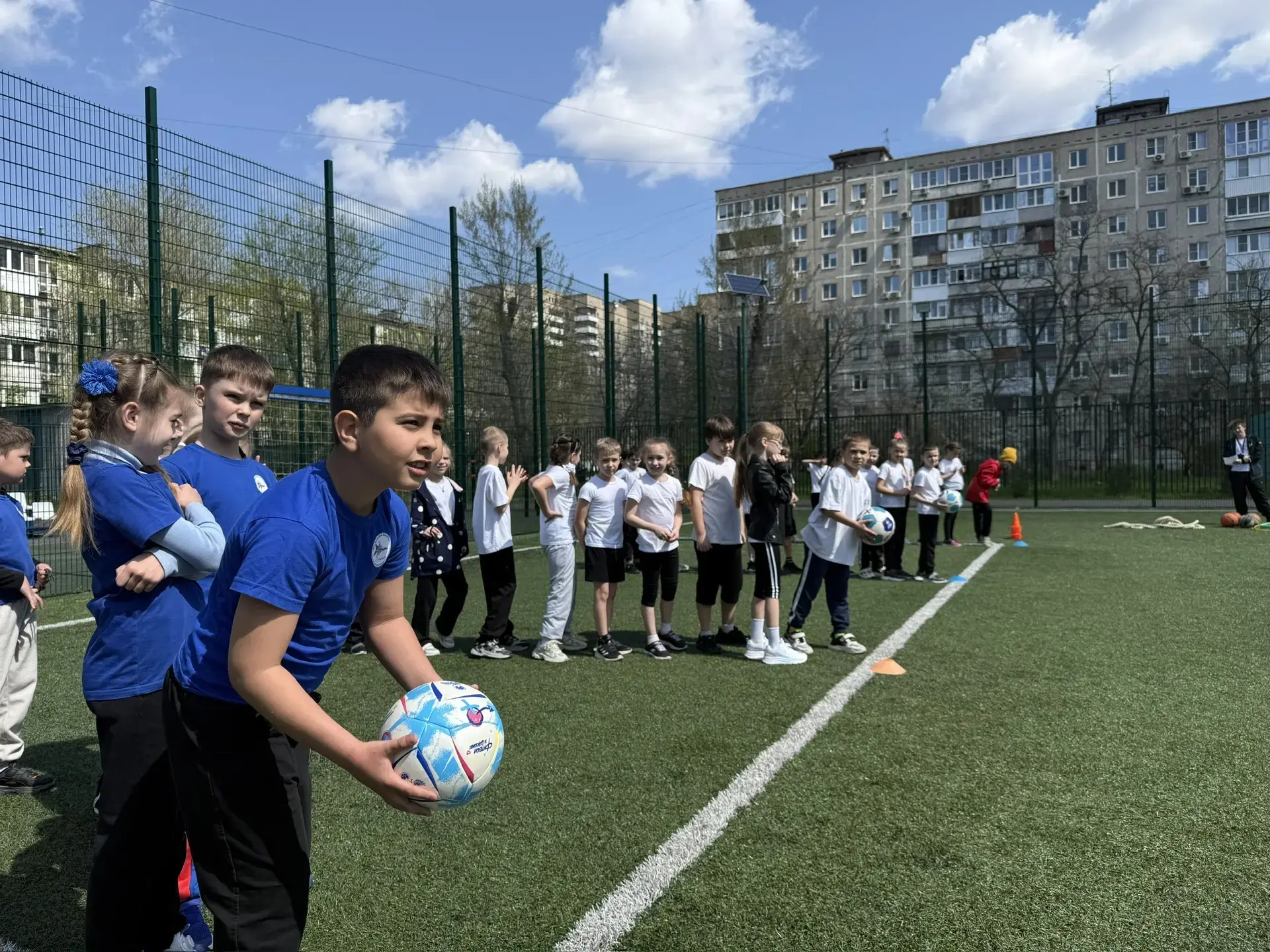 💪НЕДЕЛЯ ФИЗИЧЕСКОЙ КУЛЬТУРЫ💪"ВЕСЕЛЫЕ СТАРТЫ". 2-ЫЕ КЛАССЫ.🏆  🌟💥 16 апреля 2026 года в рамках Недели 
