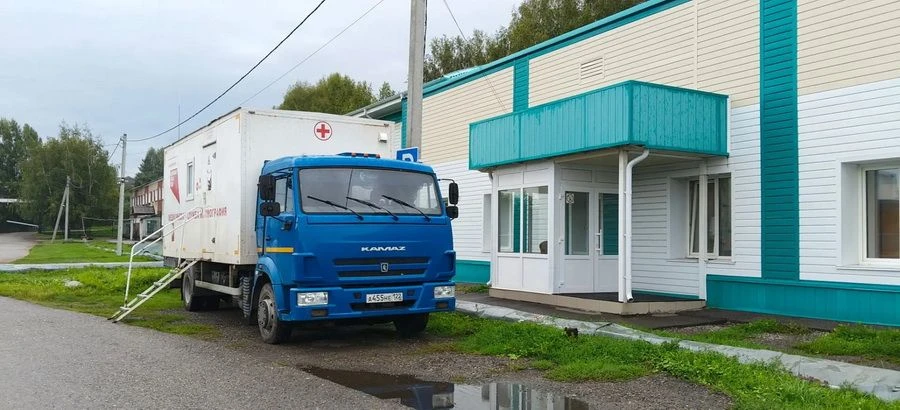 Свыше 43 тысяч жителей края обследовали в 2026 году с помощью передвижных медицинских к...