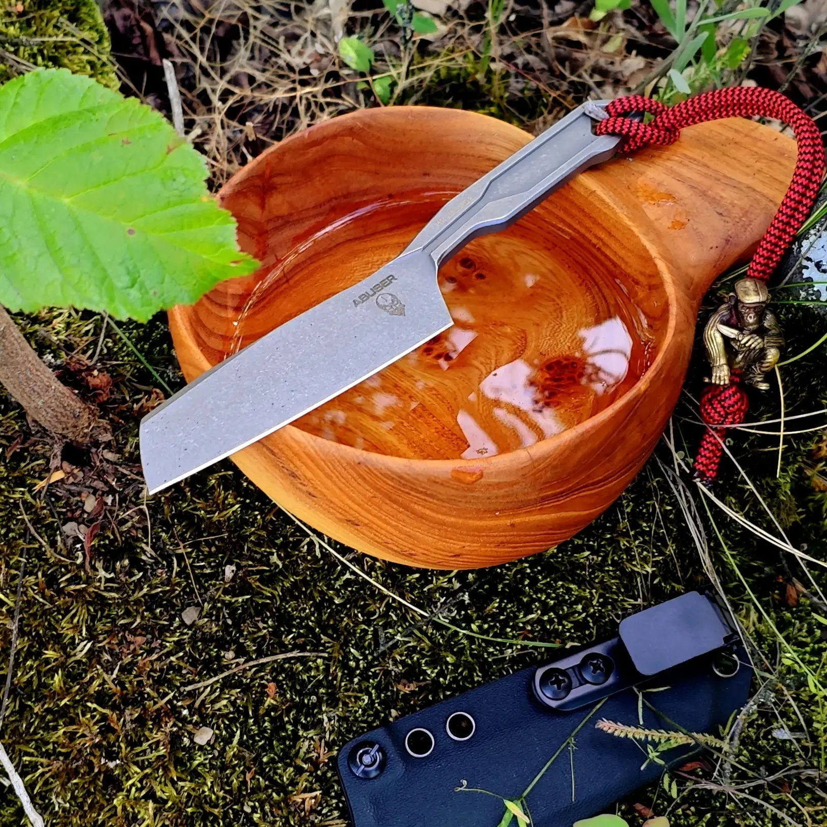 Бритва Abuser Mr. Blade

Добрый день👋. На выставках самый частый вопрос про бритвы EDC - а что ими 