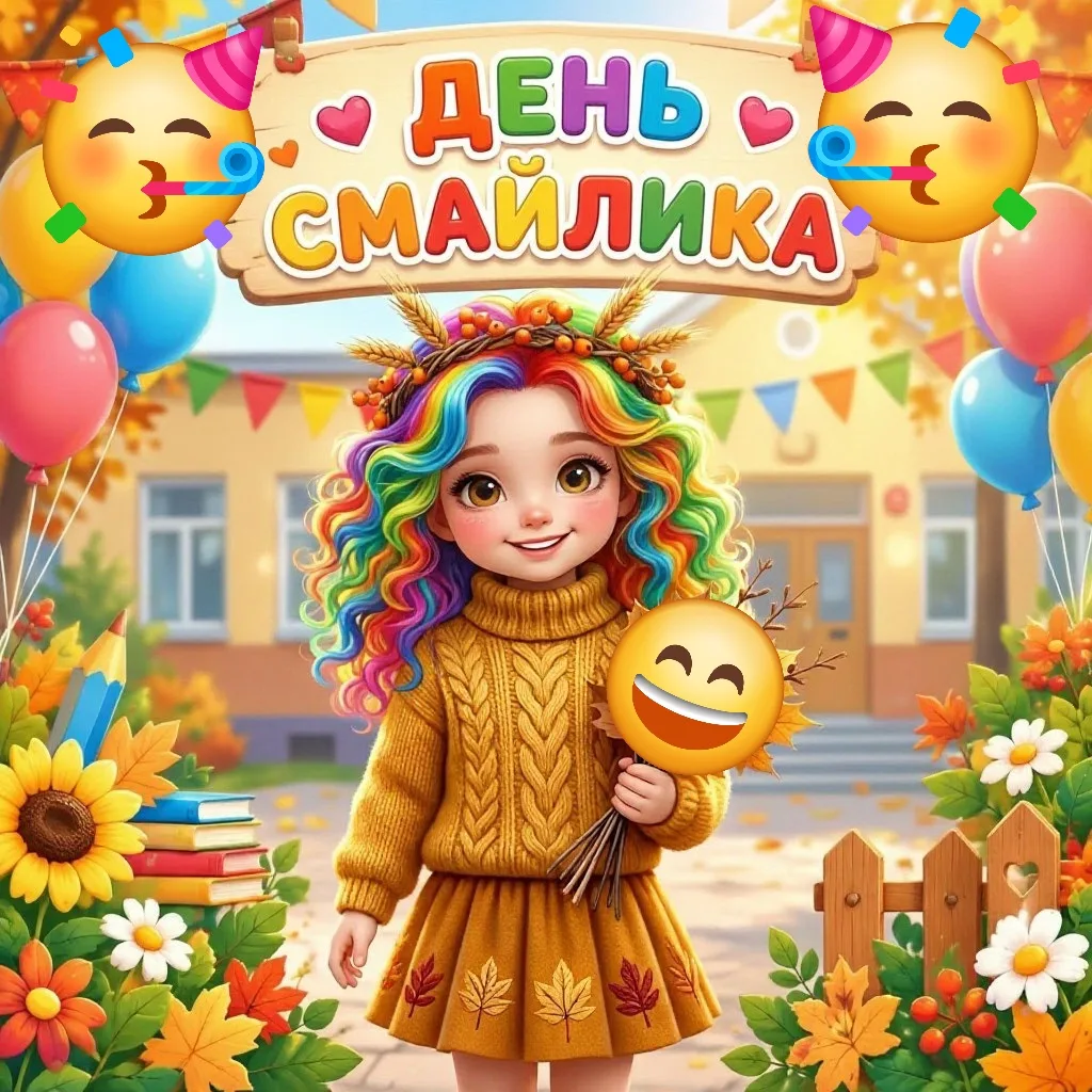 🎉 С Днём смайлика! 🎉