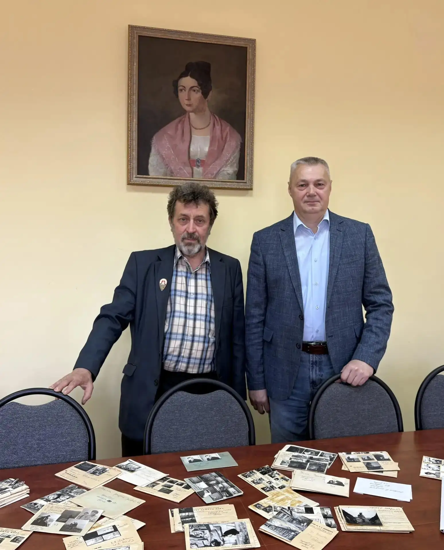 👏В Государственный архив Калужской области поступили документы известного калужского ф...