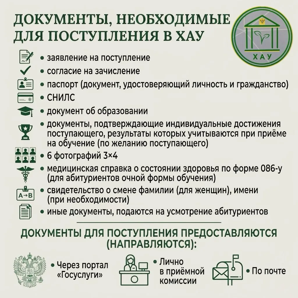 🎓 Твой путь к успеху начинается здесь: полный гид по поступлению (СПО) в ХАУ — 2026! 🔥  Приёмная кам