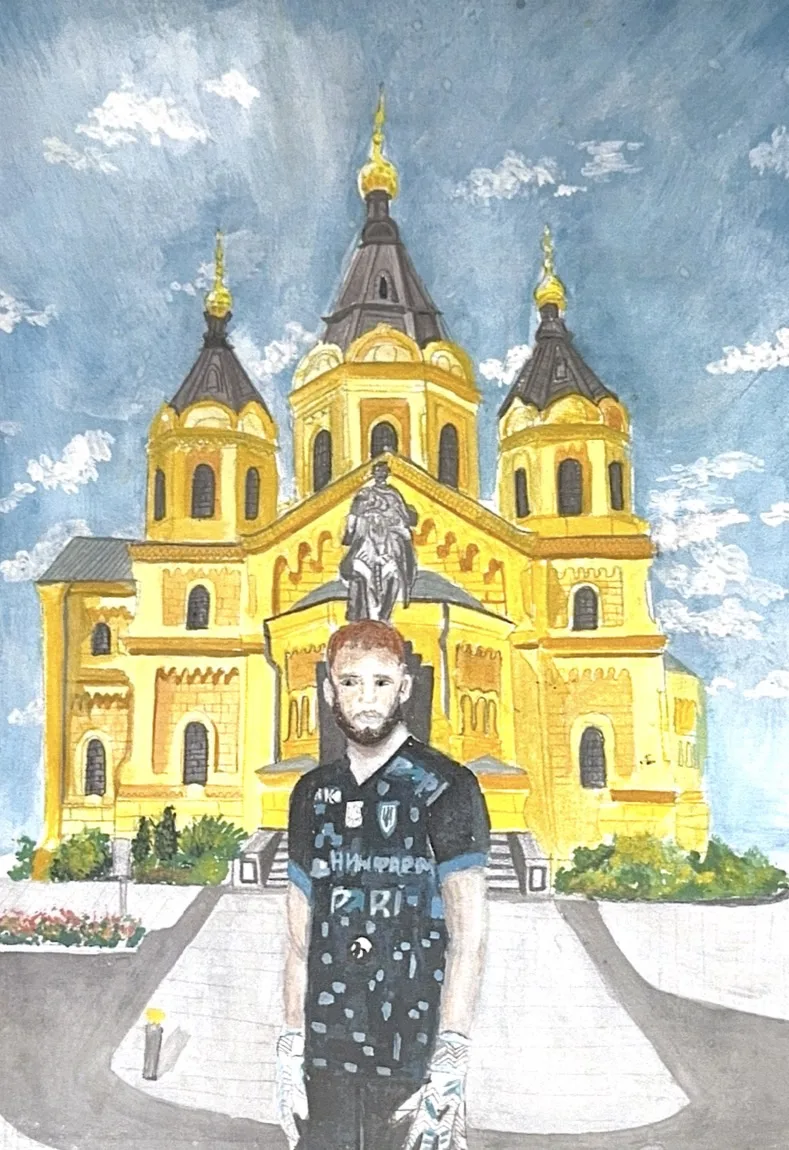 🎨Еще никогда офис футбольного клуба «Нижний Новгород» не был так красив.