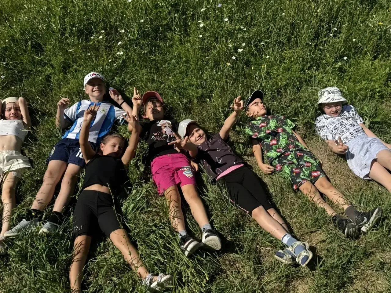 🌟Вторник в лагере «Планета детства» прошел очень необычно, воспитанники лагеря приняли участие в фо