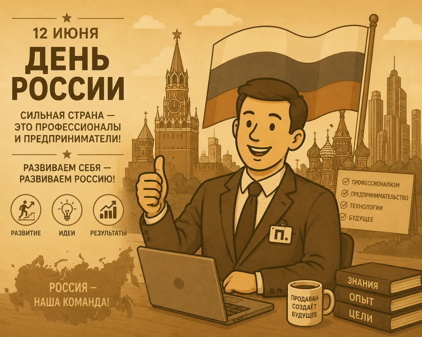 🇷🇺 С Днём России, друзья!

На мой взгляд Страна становится сильнее не только за счёт больших решен