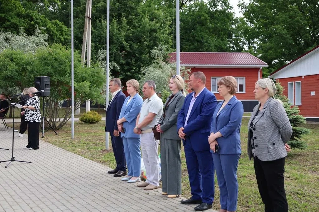 🎉🎈Торжественное открытие первой смены в детском оздоровительном центре «Орбита».

Участие в меропр