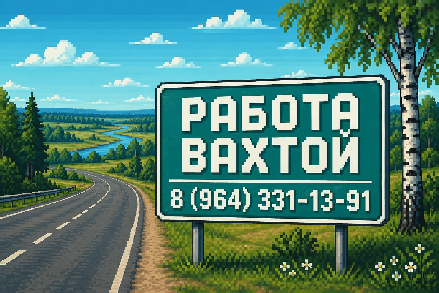 ☺У нас снова знак, что вам пора устроиться на РАБОТУ ВАХТОЙ!

✔Слесарь МСР (БЕЗ опыта и БЕЗ чтения ч