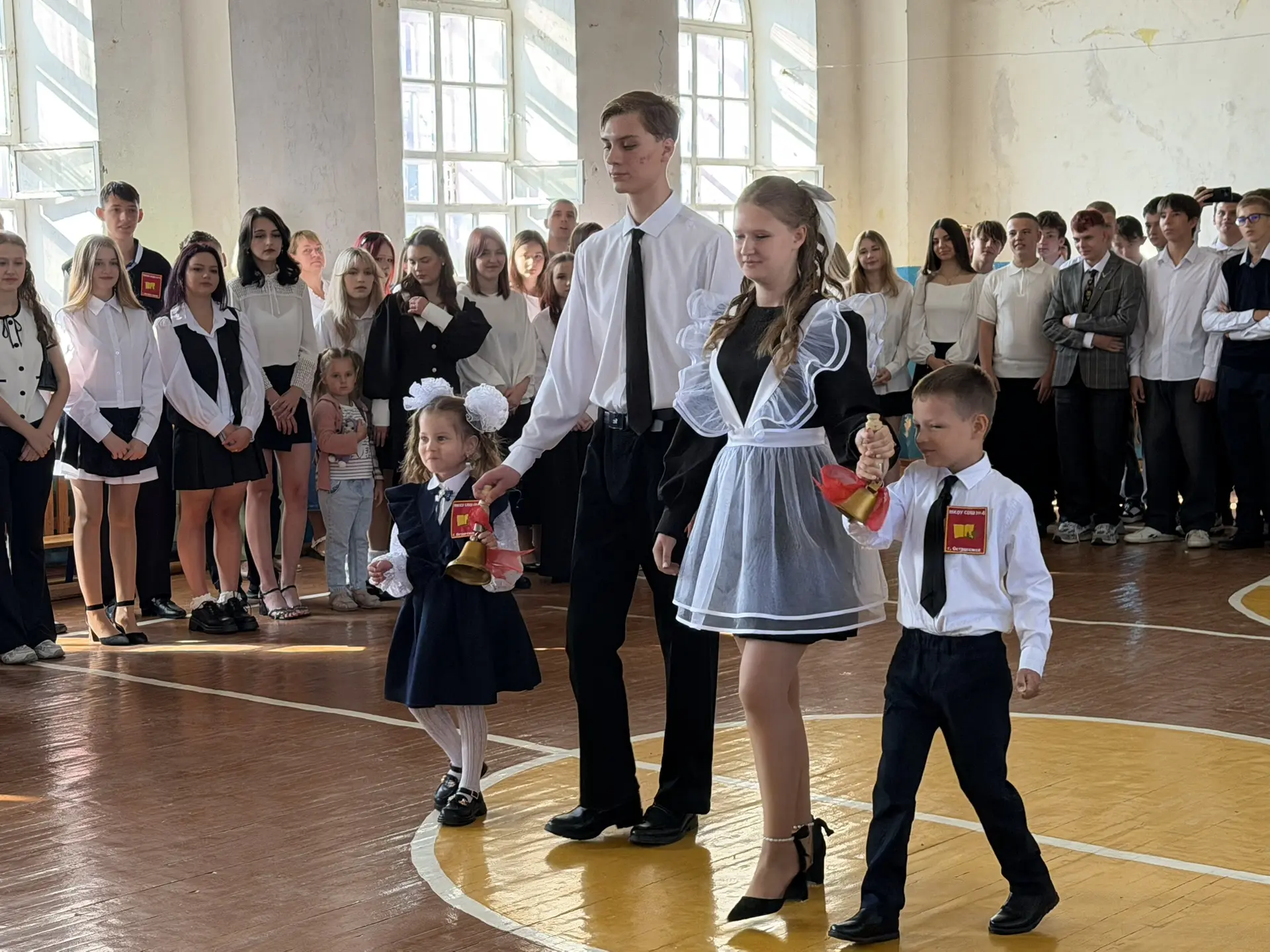 🎉 Линейка на 1 сентября: праздник, который объединяет! 🎉