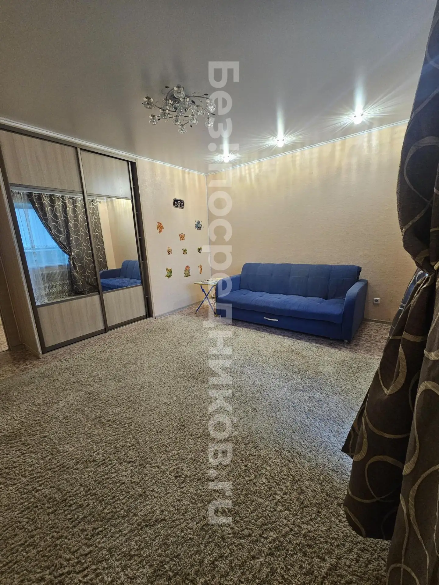 Сдам без посредников: 1-комнатная квартира, 40м² Цена: 34000 Адрес: Барнаул, Индустриальный р-н, Шум