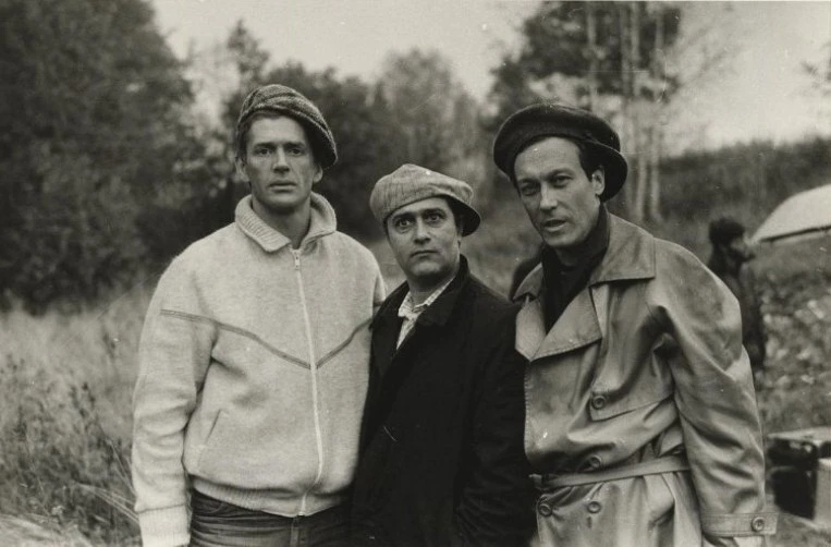 🎬 На съемках фильма «Храни меня, мой талисман», 1986 год.  Фильм снят к 150-летию со дня смерти А.С.