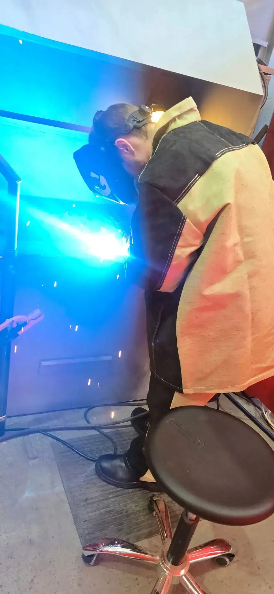 🧑‍🏭Сегодня мы заглянули в самое сердце профессии. Демонстрационный экзамен у сварщиков — это всегд