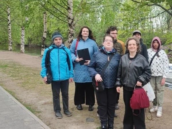 Сегодня получатели услуг нашего Центра посетили с экскурсией Санкт-Петербургский музей ...