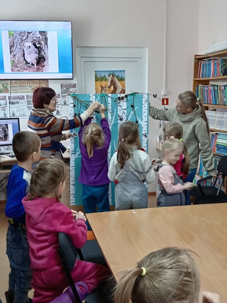 🦉Экологическая акция «Мир пернатых друзей ждёт подарка от людей»