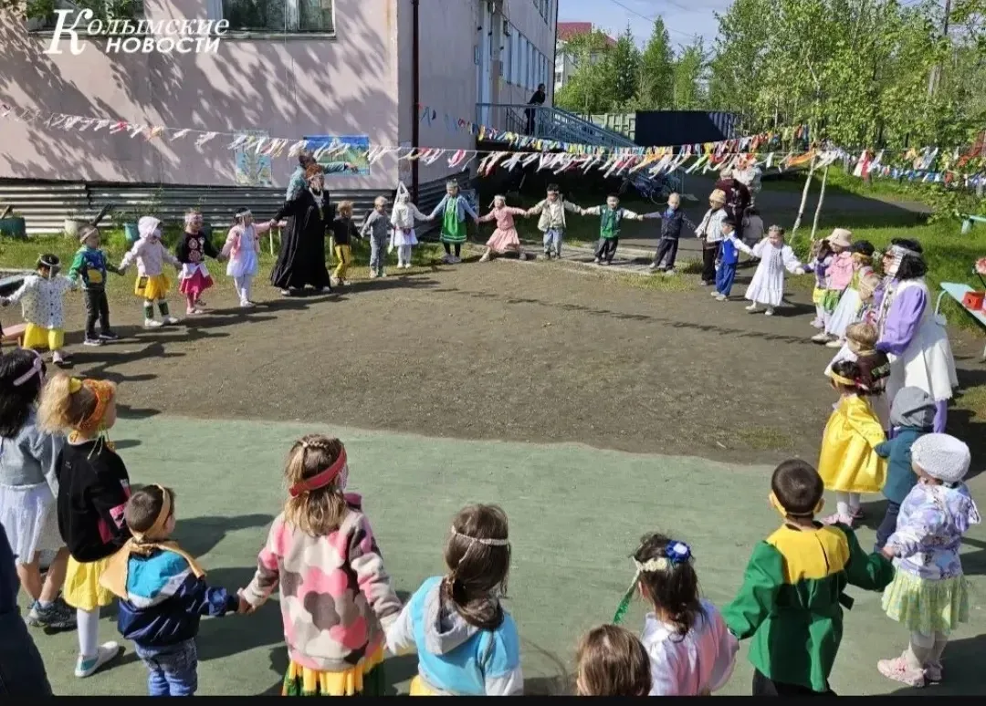 Сила традиций: как в детском саду «Ромашка» отметили Ысыах🍃⚜️

В детском саду «Ромашка» состоялся я
