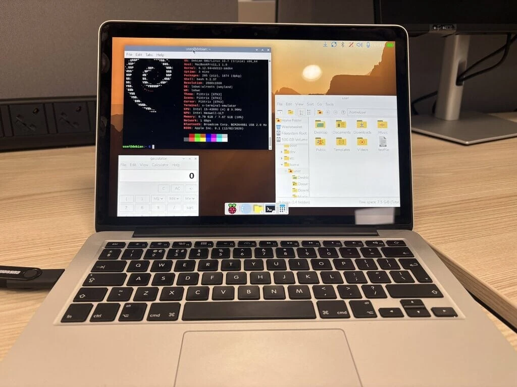 «Убийца» Windows и macOS воскрешен создателями одноплатных ПК Raspberri Pi после 4 лет ...