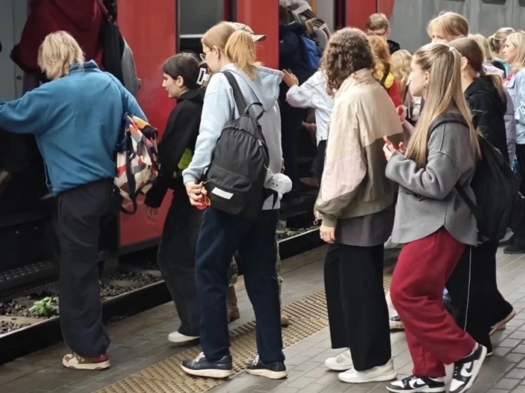 До учёбы — за полцены 🚆