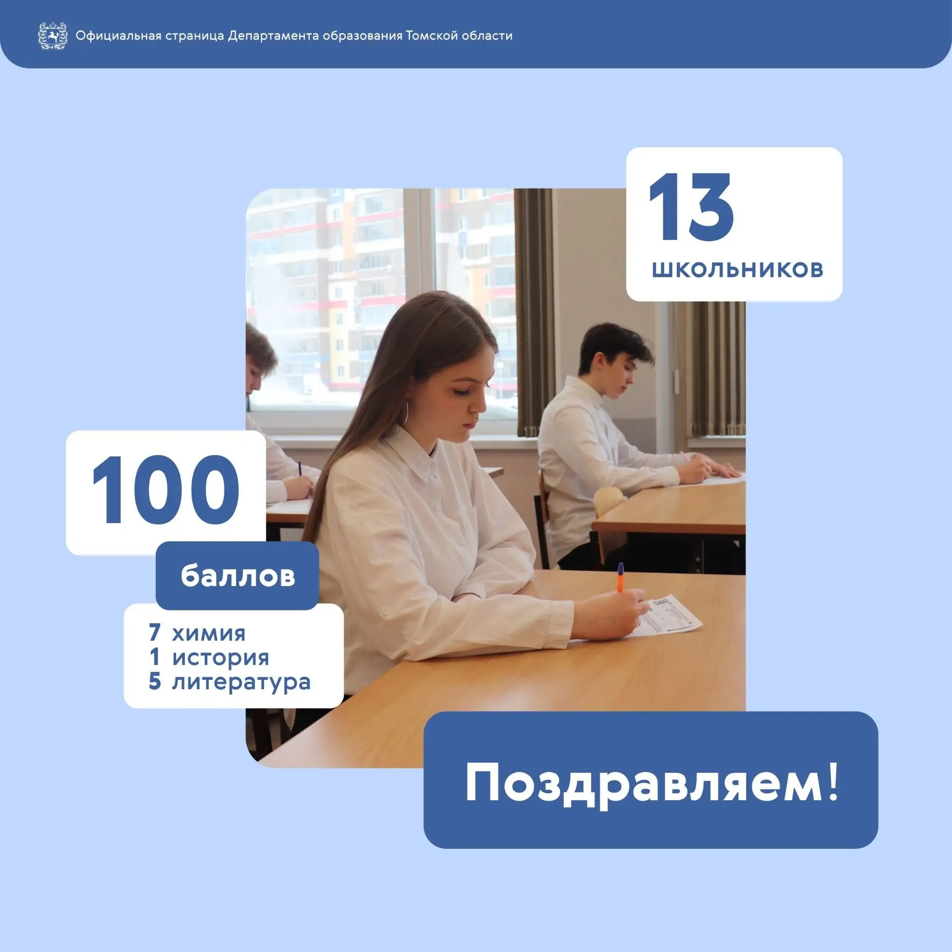 🎉 По результатам первых экзаменов основного этапа Единого государственного экзамена (ЕГЭ) 9 обучающ