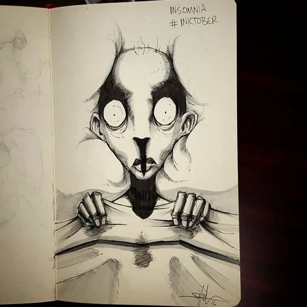 Шон Косс (Shawn Coss) рисует самые разнообразные психические заболевания и расстройства — и делает э