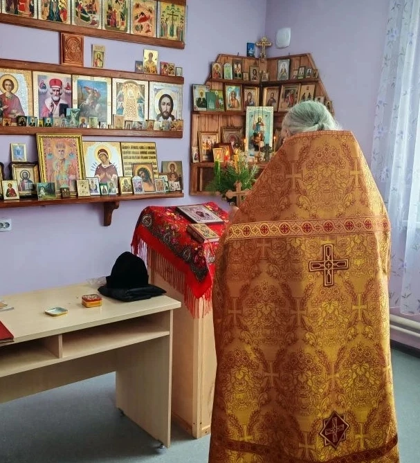 Очень радостно, что в нашем доме-интернате отметили Пасху с таким вниманием и заботой. ...
