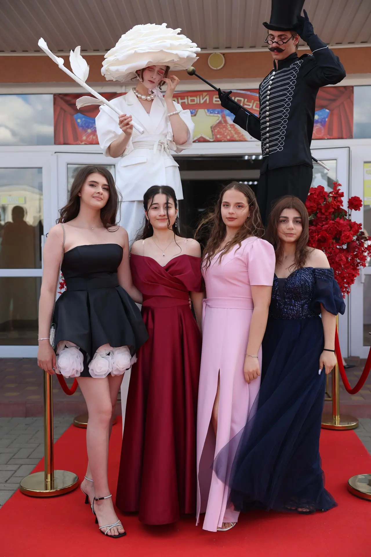 Районный бал выпускников 2026г. ✨🌟💫