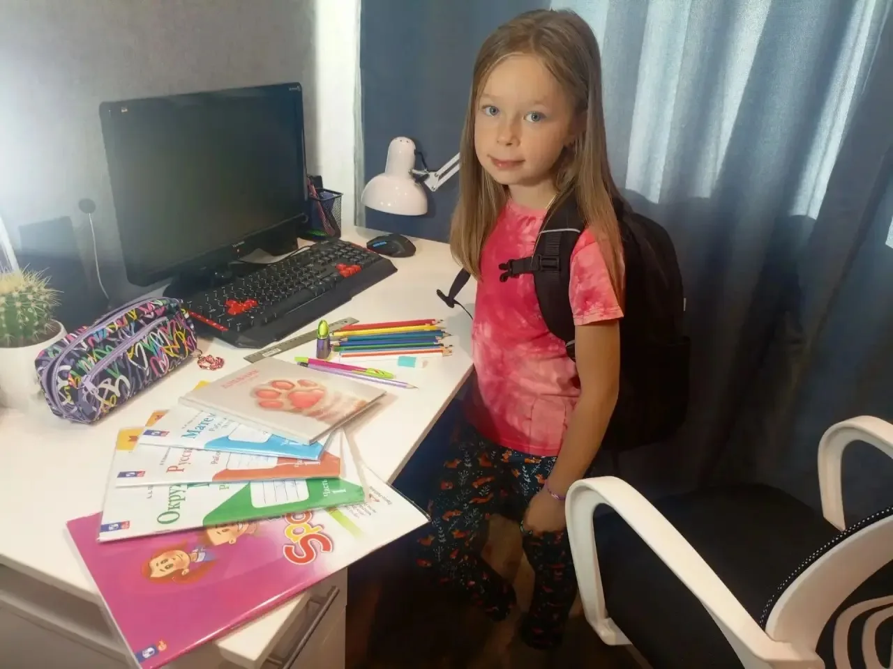 Онлайн-флешмоб «К школе готов»!   🎒