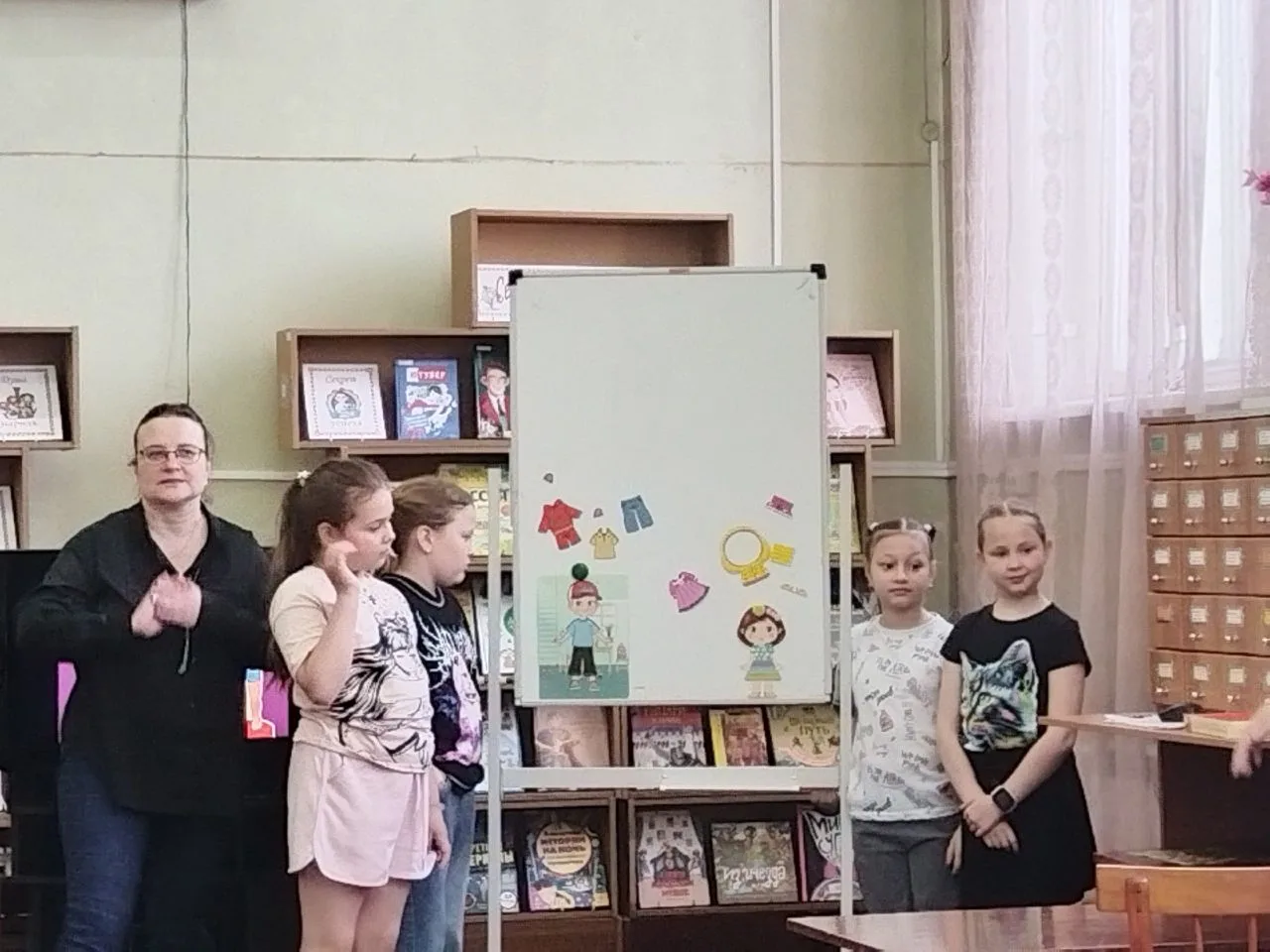 14 мая 2026 года 2 «Б» класс (классный руководитель Задорожная Ольга Васильевна) посетил мероприятие