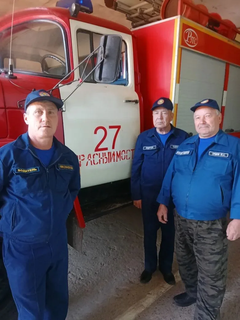 🎉 Поздравляем пожарные части №27 и №48 посёлка Красный Мост, села Юксары и деревни Бол...
