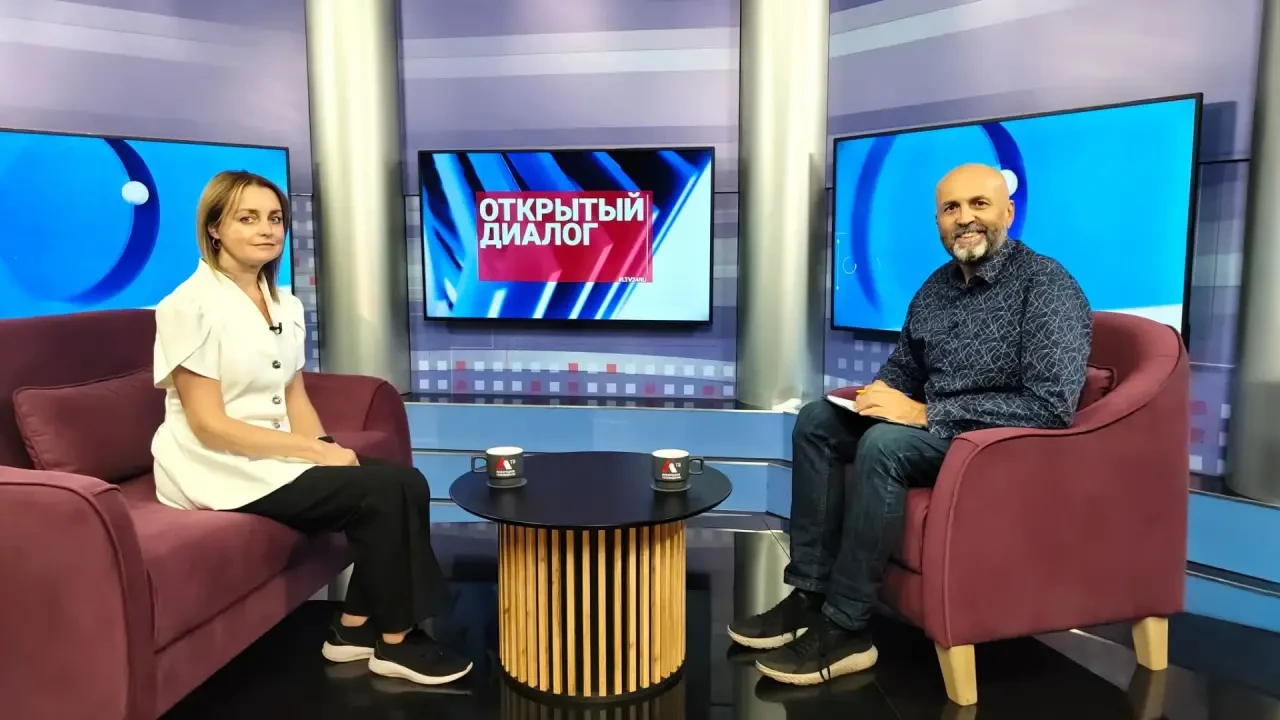 🎥 Снимаем «Открытый диалог» на телеканале ЛТВ.