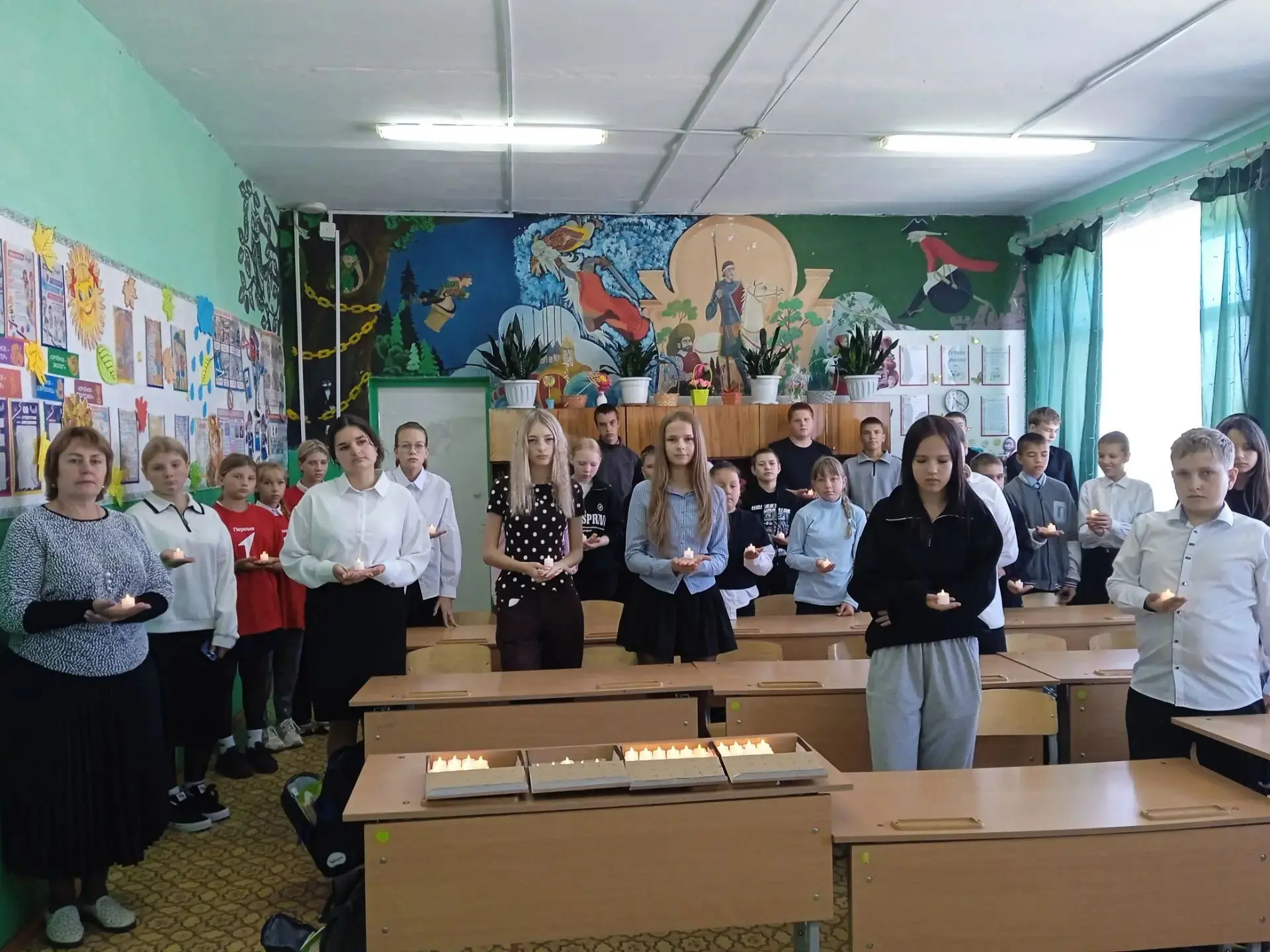 🕯️ 3 сентября — День солидарности в борьбе с терроризмом и День памяти жертв трагедии ...