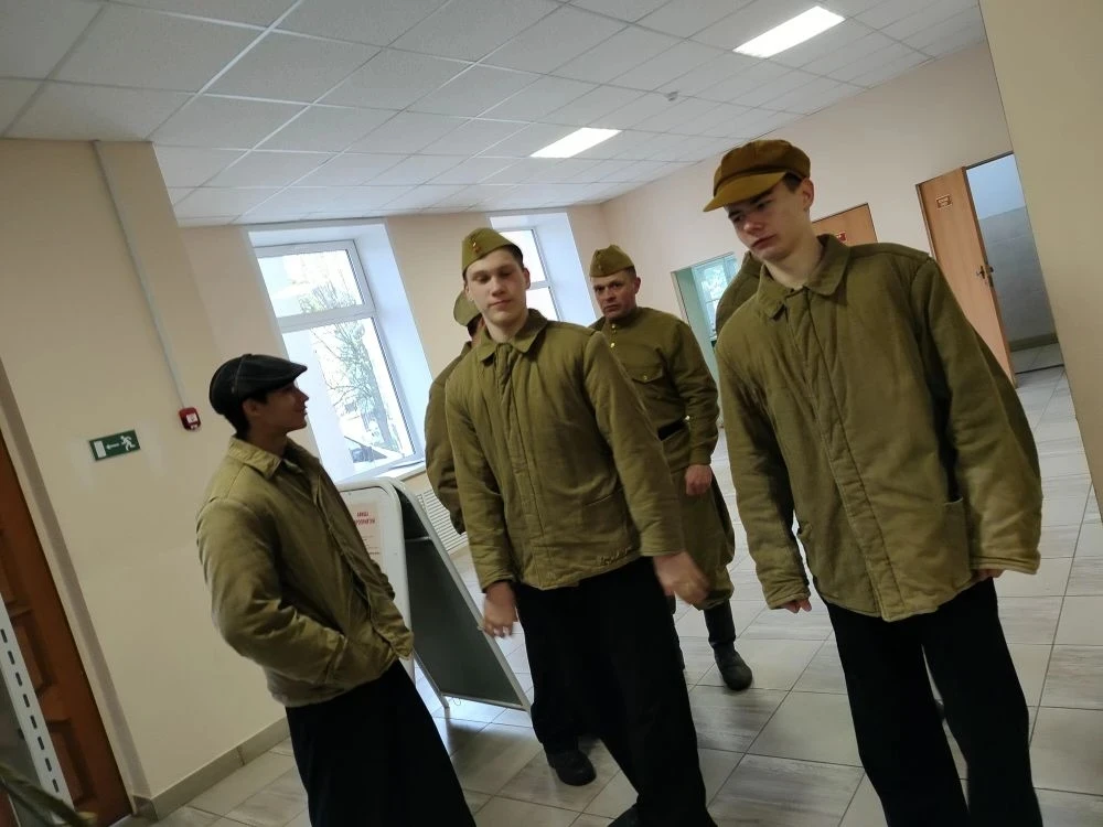 🔥 Пламя памяти: воспитанники СУВУ участники исторической реконструкции