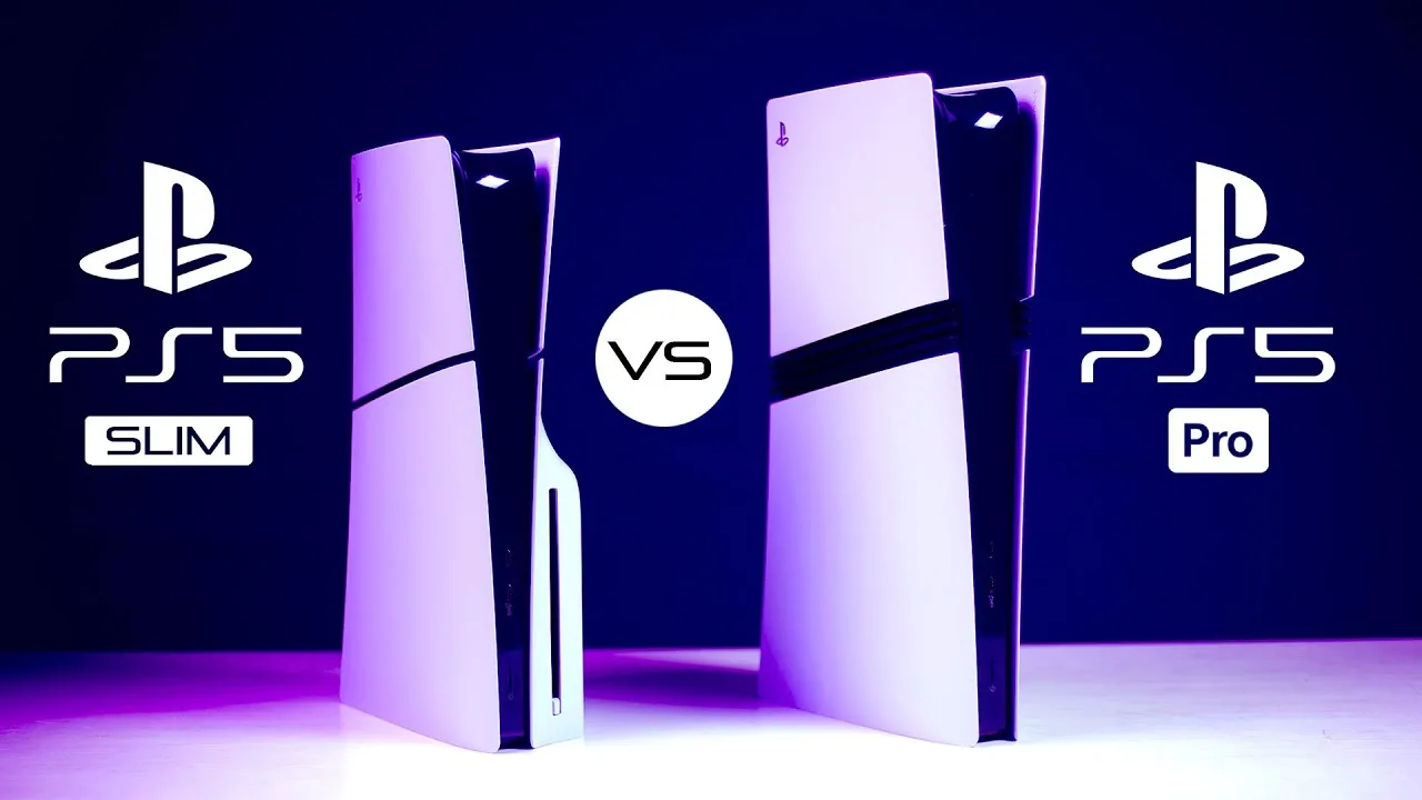 PS5 Pro или PS5 Slim: в чём разница⁉️