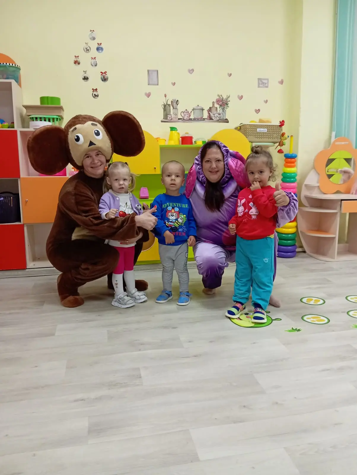 1 сентября в нашем детском саду царила особая праздничная атмосфера — День знаний получ...